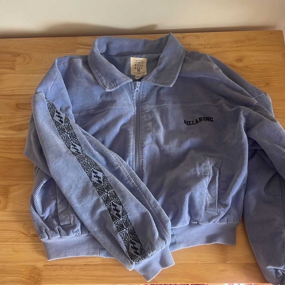 Billabong corduroy jacket